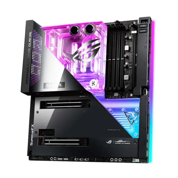 Asus Rog Maximus Z690 Extreme Glacial Základní deska podporuje paměti D5 Cpu 12900k Intl Z690 Lga1700 Základní deska Asus