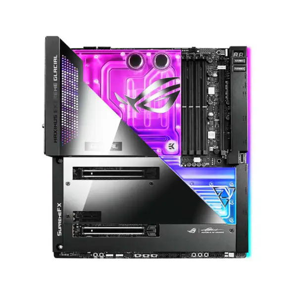 Asus Rog Maximus Z690 Extreme Glacial Základní deska podporuje paměti D5 Cpu 12900k Intl Z690 Lga1700 Základní deska Asus