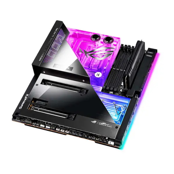 Asus Rog Maximus Z690 Extreme Glacial Základní deska podporuje paměti D5 Cpu 12900k Intl Z690 Lga1700 Základní deska Asus