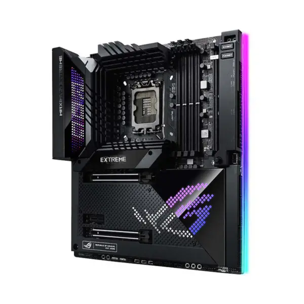Asus Rog Maximus Z690 Extreme Herní základní deska Ddr5 Paměti podporují 12900k 12700k Intl Z690 Lga1700 Asus Z690
