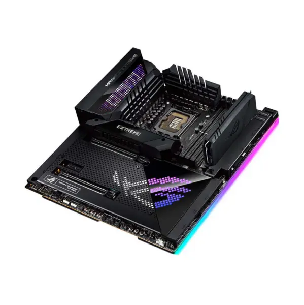 Asus Rog Maximus Z690 Extreme Herní základní deska Ddr5 Paměti podporují 12900k 12700k Intl Z690 Lga1700 Asus Z690