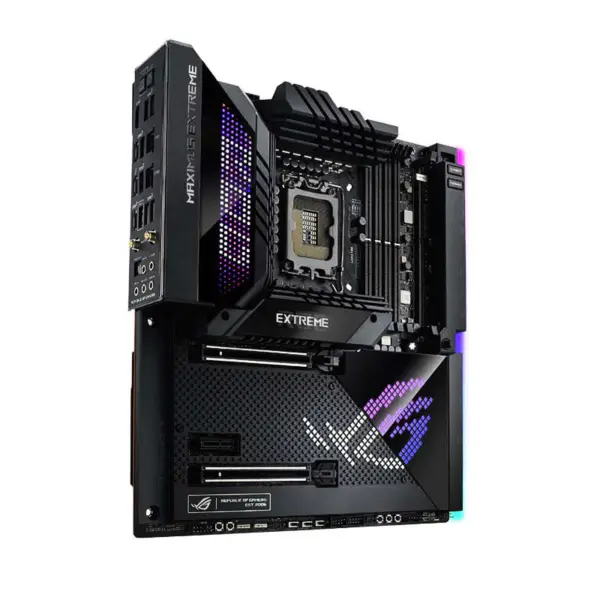 Asus Rog Maximus Z690 Extreme Herní základní deska Ddr5 Paměti podporují 12900k 12700k Intl Z690 Lga1700 Asus Z690