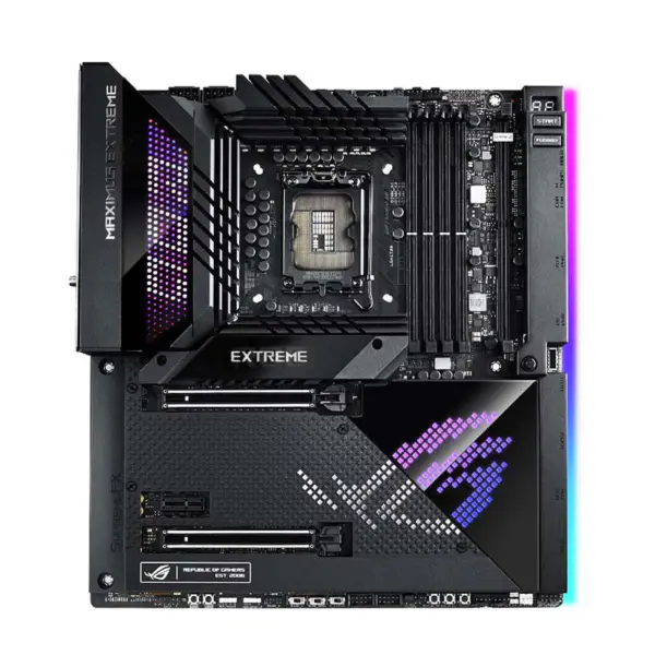 Asus Rog Maximus Z690 Extreme Herní základní deska Ddr5 Paměti podporují 12900k 12700k Intl Z690 Lga1700 Asus Z690