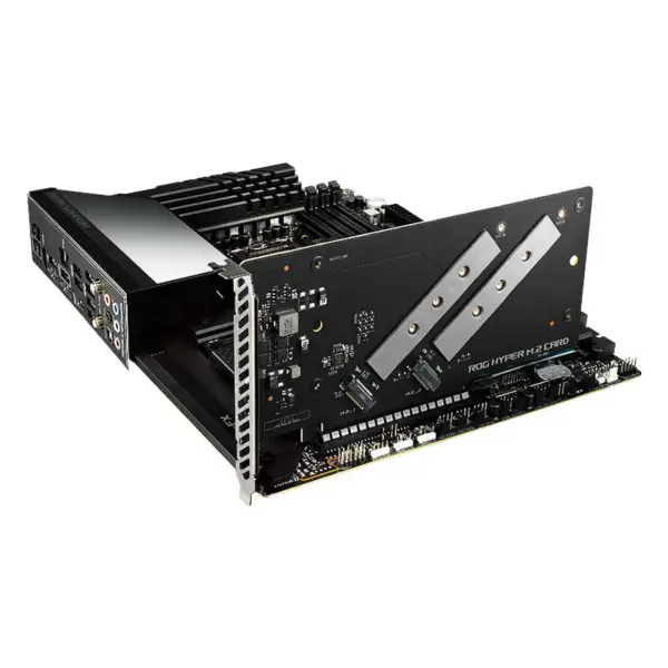 Asus Rog Maximus Z690 Hero Herní základní deska Paměť Ddr5 Procesor 12900k 12700k Intl Z690 Lga 1700 Asus Z690