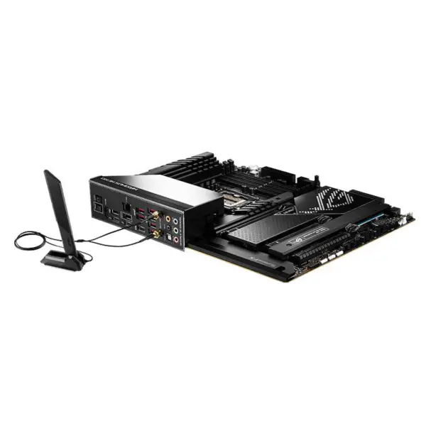 Asus Rog Maximus Z690 Hero Herní základní deska Paměť Ddr5 Procesor 12900k 12700k Intl Z690 Lga 1700 Asus Z690