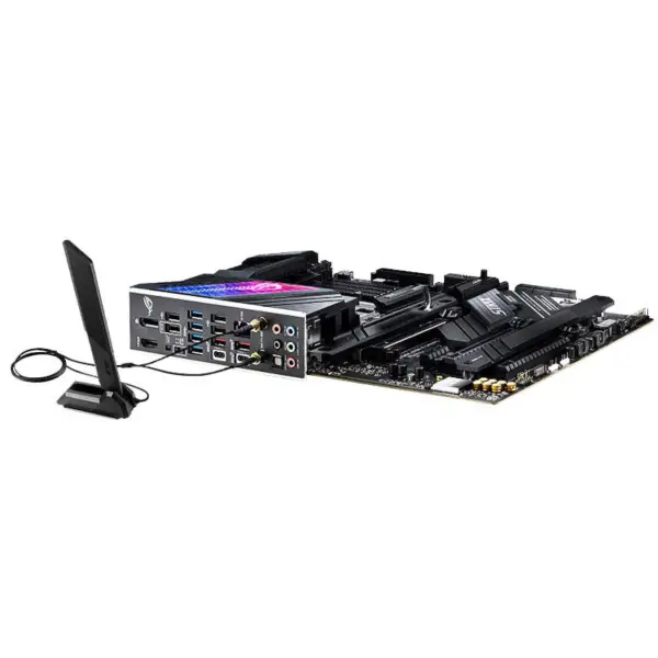 Asus Rog Strix Z690-e Herní základní deska s Wifi Ddr5 CPU 12900k 12700k Intl Z690 Lga1700 Asus Z690-e
