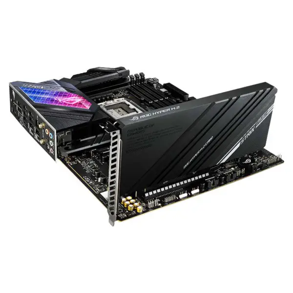 Asus Rog Strix Z690-e Herní základní deska s Wifi Ddr5 CPU 12900k 12700k Intl Z690 Lga1700 Asus Z690-e