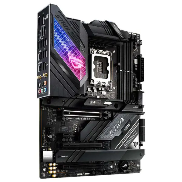 Asus Rog Strix Z690-e Herní základní deska s Wifi Ddr5 CPU 12900k 12700k Intl Z690 Lga1700 Asus Z690-e