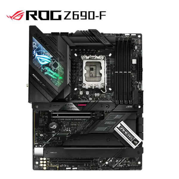 Základní deska Ddr5 Procesor 12900k 12700k Intl Z690 Lga 1700 Asus Rog Strix Z690-f Gaming Wifi
