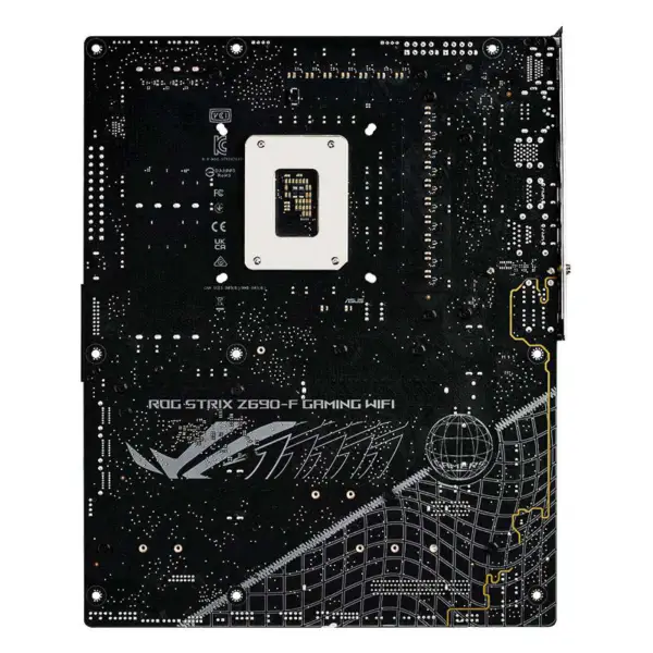 Základní deska Ddr5 Procesor 12900k 12700k Intl Z690 Lga 1700 Asus Rog Strix Z690-f Gaming Wifi