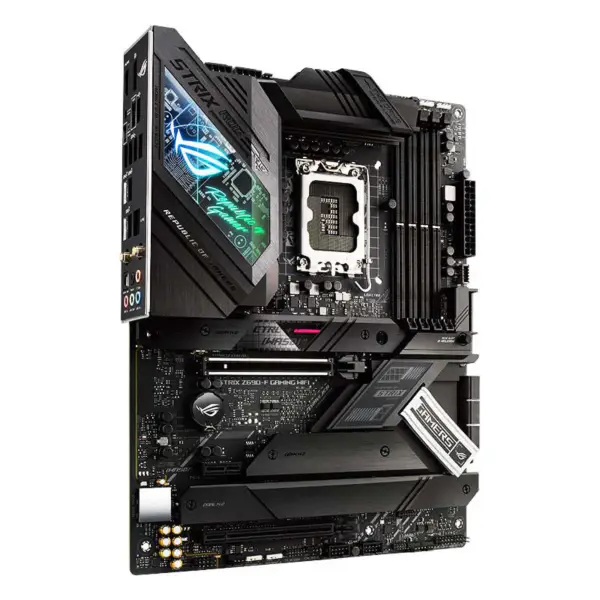 Základní deska Ddr5 Procesor 12900k 12700k Intl Z690 Lga 1700 Asus Rog Strix Z690-f Gaming Wifi