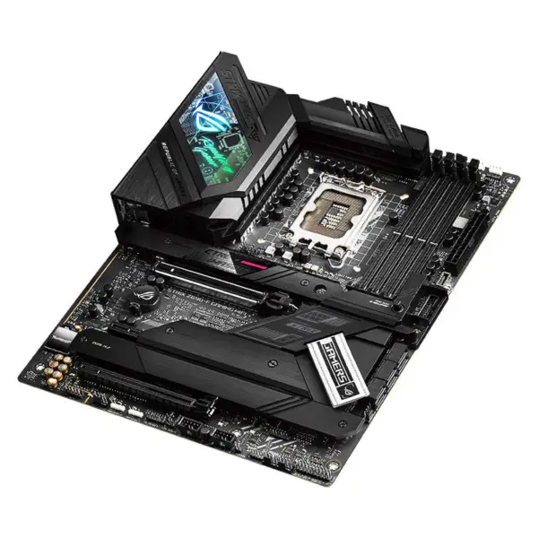 Základní deska Ddr5 Procesor 12900k 12700k Intl Z690 Lga 1700 Asus Rog Strix Z690-f Gaming Wifi
