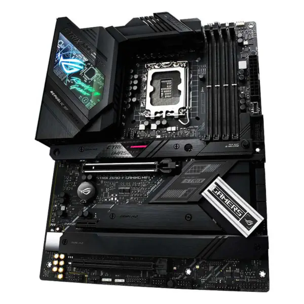 Základní deska Ddr5 Procesor 12900k 12700k Intl Z690 Lga 1700 Asus Rog Strix Z690-f Gaming Wifi
