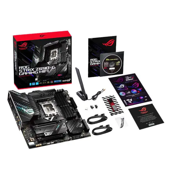 Asus Rog Strix Z690-g Gaming Wifi Compact Matx Základní deska Ddr5 Cpu 12900k 12700k Intl Z690-g