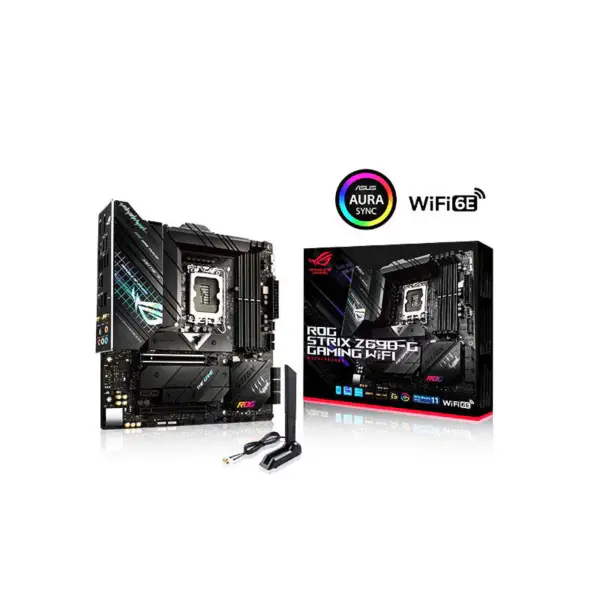 Asus Rog Strix Z690-g Gaming Wifi Compact Matx Základní deska Ddr5 Cpu 12900k 12700k Intl Z690-g