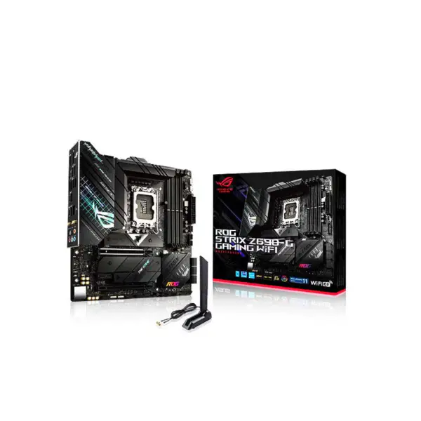 Asus Rog Strix Z690-g Gaming Wifi Compact Matx Základní deska Ddr5 Cpu 12900k 12700k Intl Z690-g