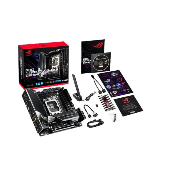 Asus Rog Strix Z690-i Herní Wifi Základní deska Itx Mini Board Ddr5 Cpu 12900k 12700k Intl Z690-i