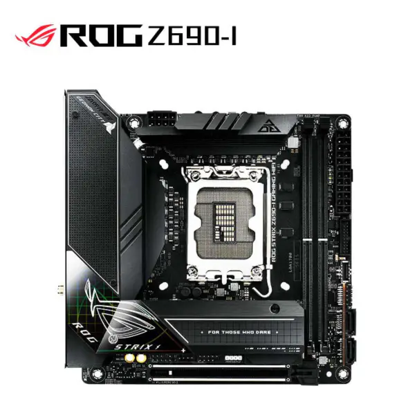 Asus Rog Strix Z690-i Herní Wifi Základní deska Itx Mini Board Ddr5 Cpu 12900k 12700k Intl Z690-i