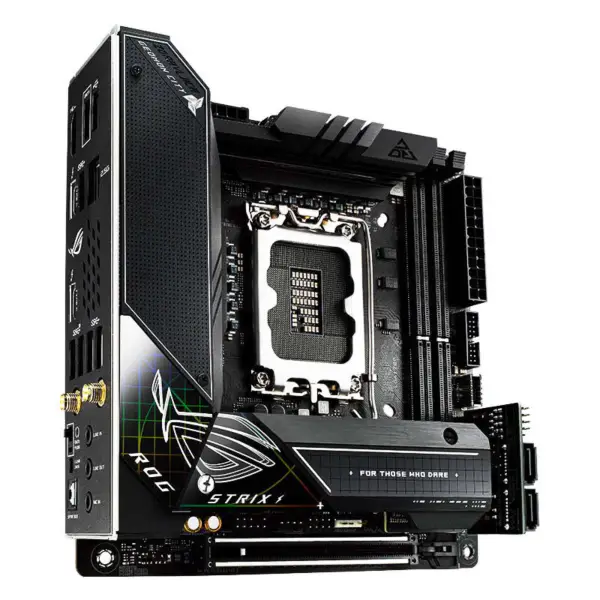 Asus Rog Strix Z690-i Herní Wifi Základní deska Itx Mini Board Ddr5 Cpu 12900k 12700k Intl Z690-i