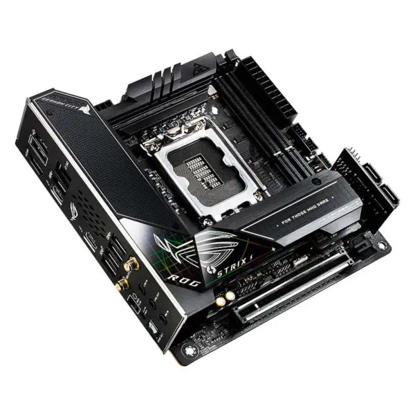 Asus Rog Strix Z690-i Herní Wifi Základní deska Itx Mini Board Ddr5 Cpu 12900k 12700k Intl Z690-i
