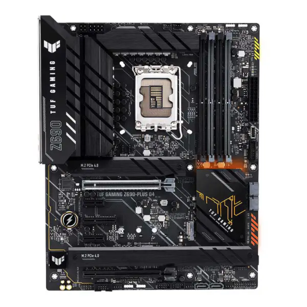 Asus Tuf Gaming Z690-plus D4 Základní deska Ddr4 Paměti Cpu 12700 12700kf 14+1dr.mos Psu