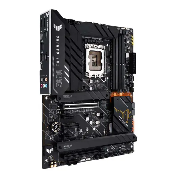 Asus Tuf Gaming Z690-plus D4 Základní deska Ddr4 Paměti Cpu 12700 12700kf 14+1dr.mos Psu