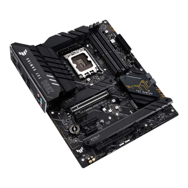 Asus Tuf Gaming Z690-plus D4 Základní deska Ddr4 Paměti Cpu 12700 12700kf 14+1dr.mos Psu