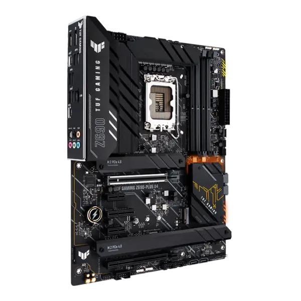 Asus Tuf Gaming Z690-plus D4 Základní deska Ddr4 Paměti Cpu 12700 12700kf 14+1dr.mos Psu