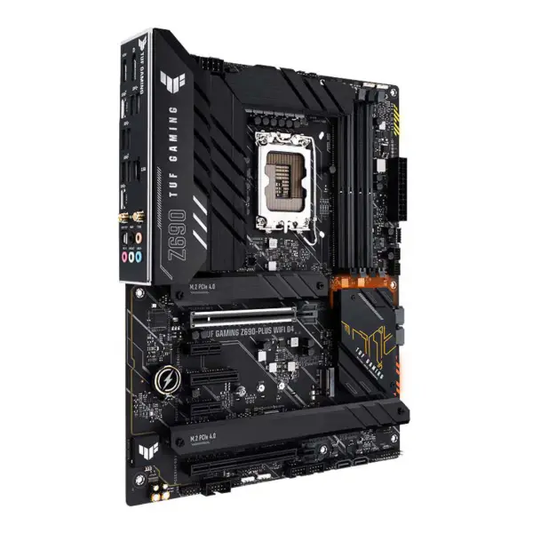 Asus Tuf Gaming Z690-plus Wifi D4 Základní deska Ddr4 Cpu 12700 12700kf Intl Z690 Lga 1700