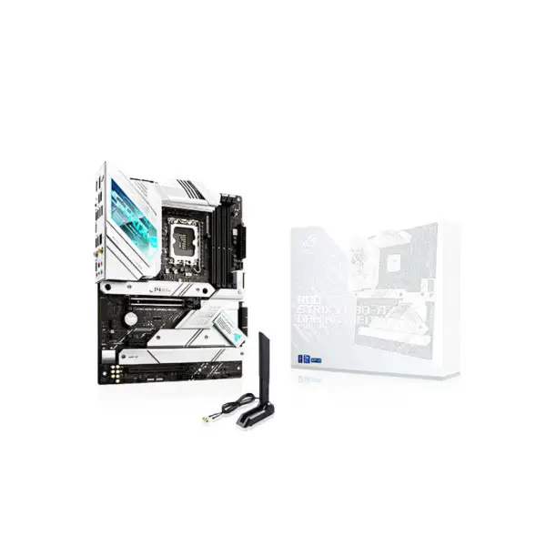 Asus Rog Strix Z690-a Gaming Wifi D4 Základní deska podporuje paměti Ddr4 Cpu 12700 12700kf Z690-a