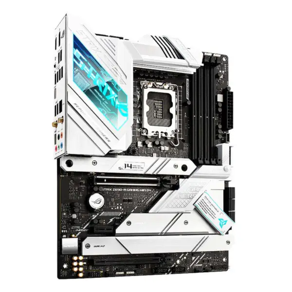 Asus Rog Strix Z690-a Gaming Wifi D4 Základní deska podporuje paměti Ddr4 Cpu 12700 12700kf Z690-a