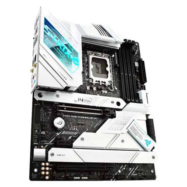 Asus Rog Strix Z690-a Gaming Wifi D4 Základní deska podporuje paměti Ddr4 Cpu 12700 12700kf Z690-a