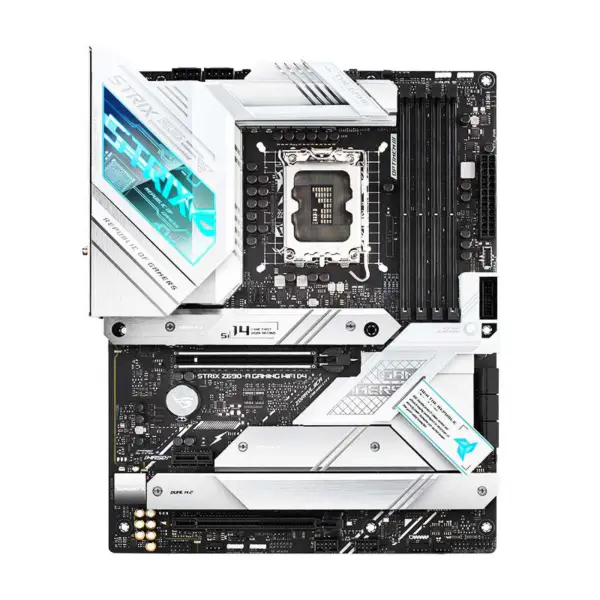 Asus Rog Strix Z690-a Gaming Wifi D4 Základní deska podporuje paměti Ddr4 Cpu 12700 12700kf Z690-a