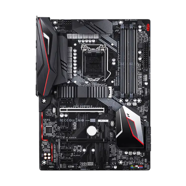 Z390 Gaming X Základní deska s podporou 9700k 9900k Intl Z390 Lga 1151 Herní základní deska s procesorem