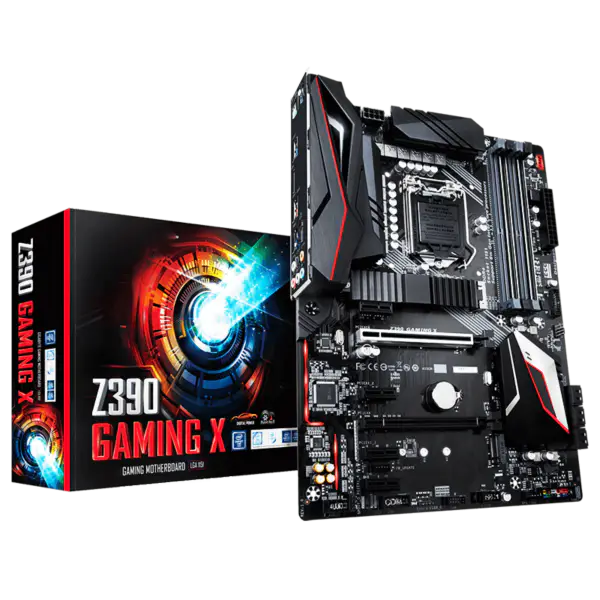 Z390 Gaming X Základní deska s podporou 9700k 9900k Intl Z390 Lga 1151 Herní základní deska s procesorem