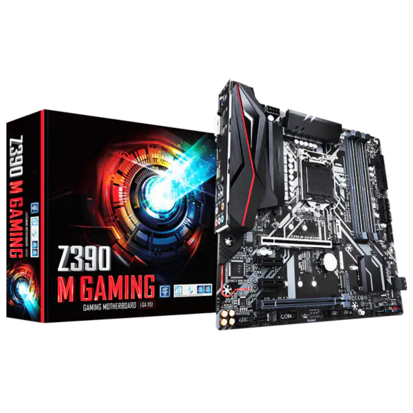 G Základní deska Z390 M Herní základní deska Podpora 9700k 9900k Intl Z390 Lga 1151 Herní základní deska