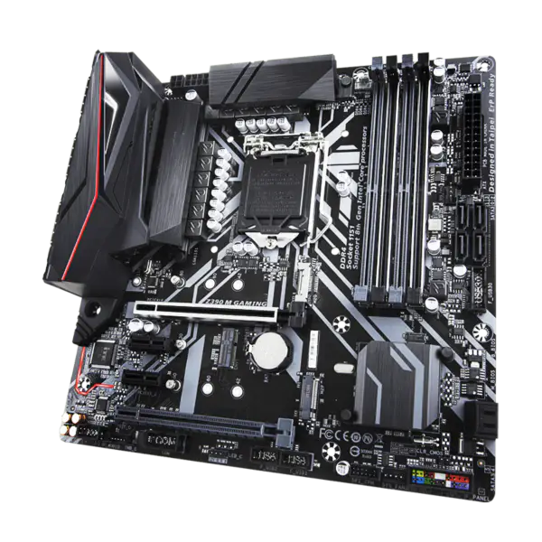 G Základní deska Z390 M Herní základní deska Podpora 9700k 9900k Intl Z390 Lga 1151 Herní základní deska