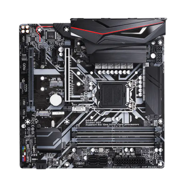 G Základní deska Z390 M Herní základní deska Podpora 9700k 9900k Intl Z390 Lga 1151 Herní základní deska