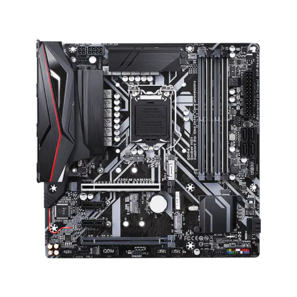 G Základní deska Z390 M Herní základní deska Podpora 9700k 9900k Intl Z390 Lga 1151 Herní základní deska