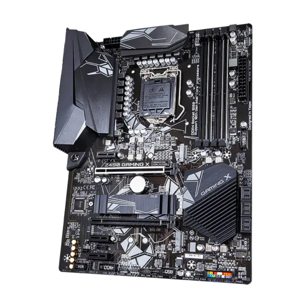 Ga Základní deska Z490 Gaming X Základní deska s podporou 3070 3080 10600kf 10700k 10850k Intl Z490 Lga 1200 Herní základní deska