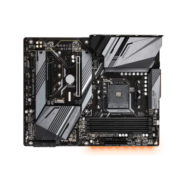Základní deska Ga X570 Wifi6 a X570 Socket Am4 X570s Herní základní deska X Gaming