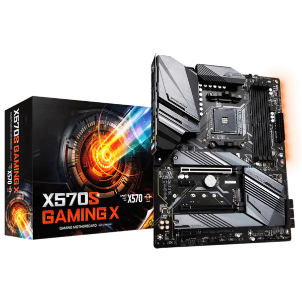 Základní deska Ga X570 Wifi6 a X570 Socket Am4 X570s Herní základní deska X Gaming