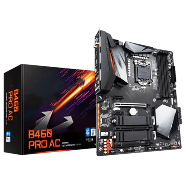 B460 Herní základní deska B460 Aorus Pro Ac I3 10105 10100f I5 10400f 10400 10600kf Lga 1200 Ga Základní deska