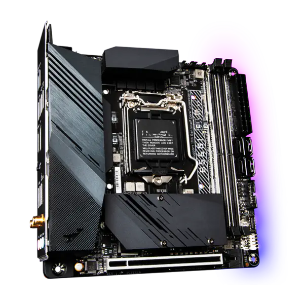 Ga B560 Základní deska B560i Aorus Pro Ax Základní deska podporuje 11700f11600kf10400f Intl B560 Lga 1200 Základní deska s procesorem