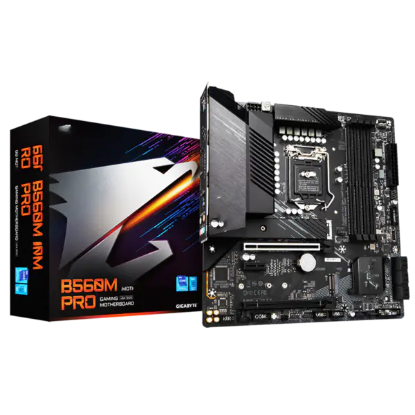 B560m Základní deska B560m Aorus Pro Itx Základní deska podporuje 11400f 10400f Intl B560 Lga 1200 Základní deska s procesorem