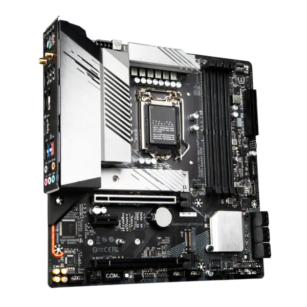B560m Základní deska B560m Aorus Pro Ax Základní deska podporuje 11400f 10400f Intl B560 Lga 1200 Herní základní deska