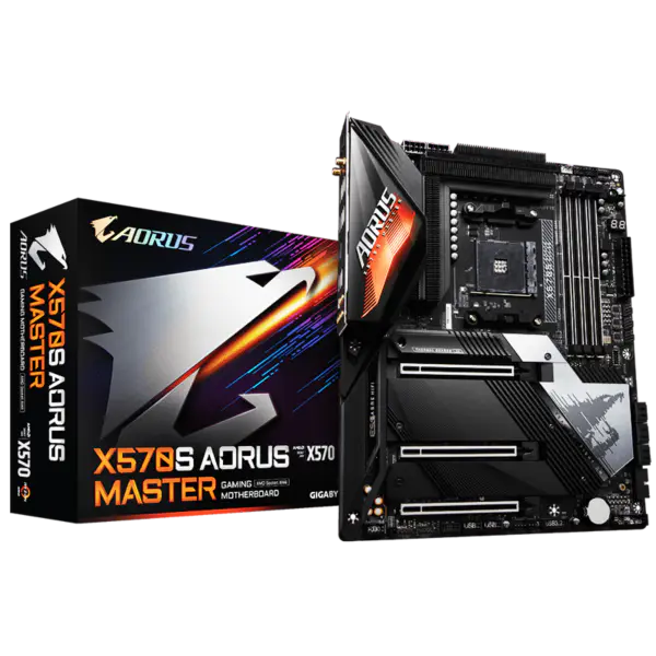 Základní deska X570s X570s podporuje Wifi6 5900x 3900x 3950x 3090 a X570 Socket Am4 X570s Aorus Master