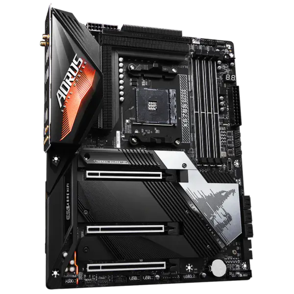 Základní deska X570s X570s podporuje Wifi6 5900x 3900x 3950x 3090 a X570 Socket Am4 X570s Aorus Master