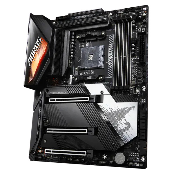 Základní deska X570s X570s podporuje Wifi6 5900x 3900x 3950x 3090 a X570 Socket Am4 X570s Aorus Master