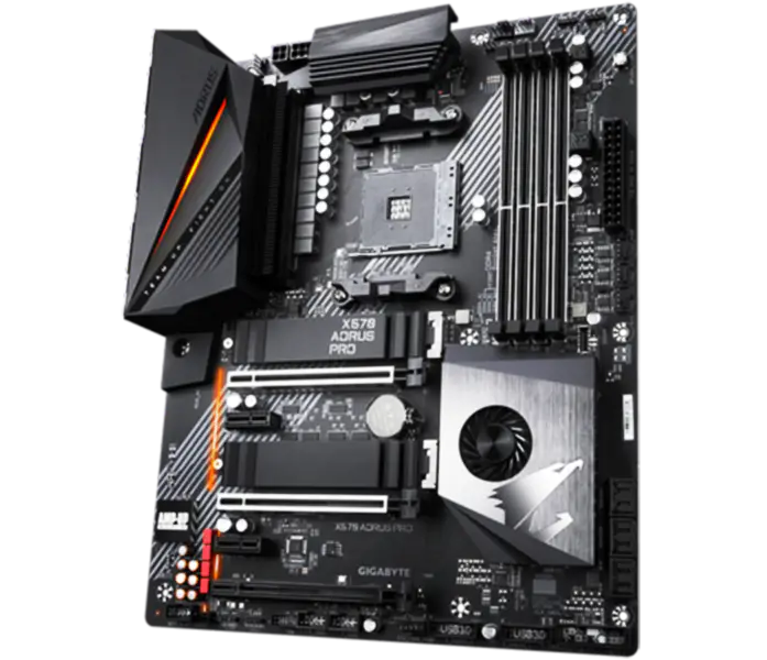 Základní deska X570 5600g 5700g R9 5900x R7 5800x Gax570 Aorus Pro X570 Atx Základní deska s procesorem Am4